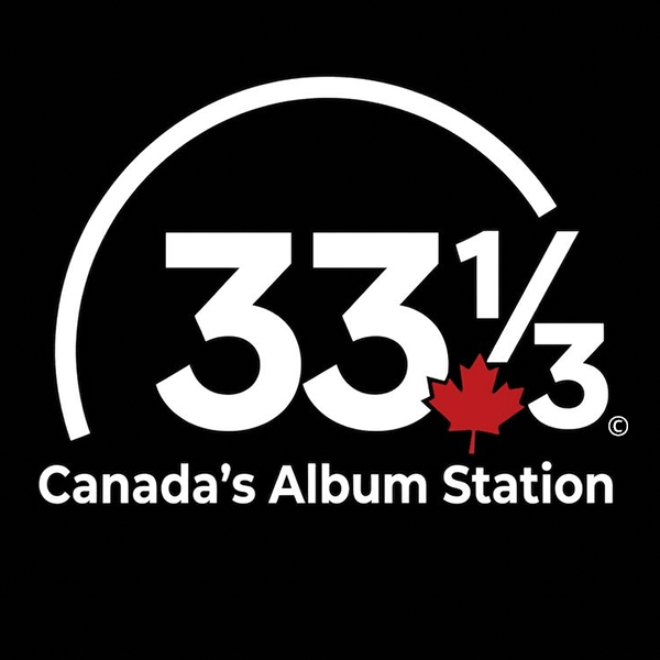 Logo 33-1/3 Canada's Album Station